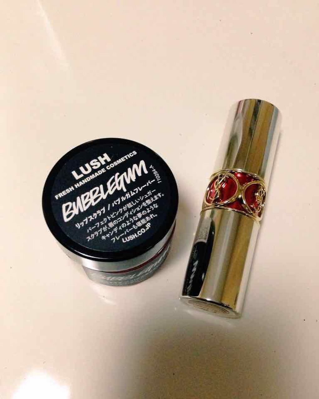 ヴォリュプテキャンディー/YVES SAINT LAURENT BEAUTE/口紅を使ったクチコミ(1枚目)