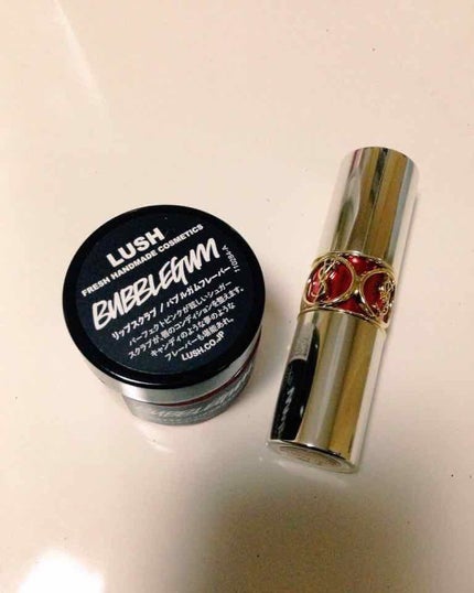 ヴォリュプテキャンディー/YVES SAINT LAURENT BEAUTE/口紅を使ったクチコミ(1枚目)