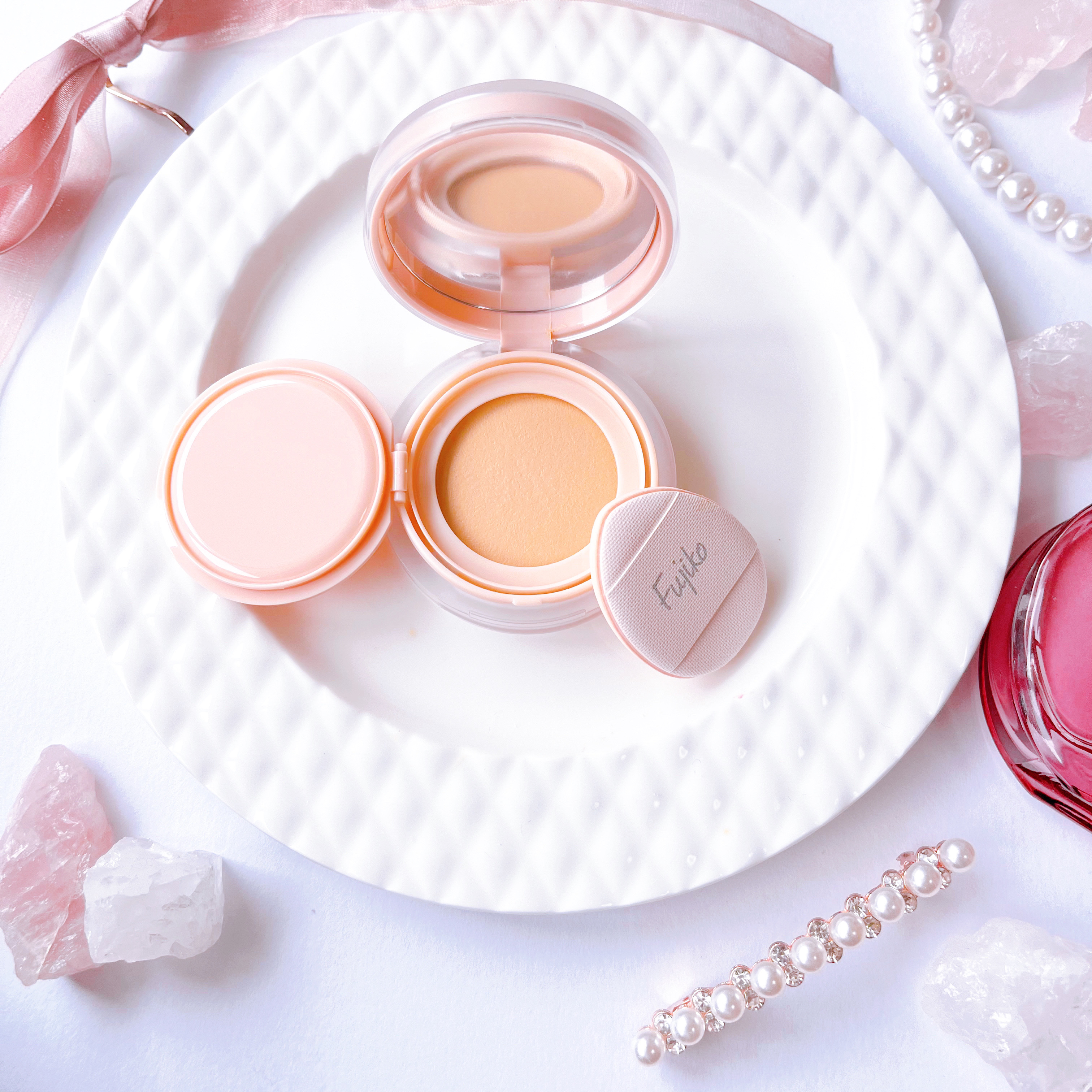 お直しパクト/Fujiko/クリーム・エマルジョンファンデーションを使ったクチコミ（2枚目）