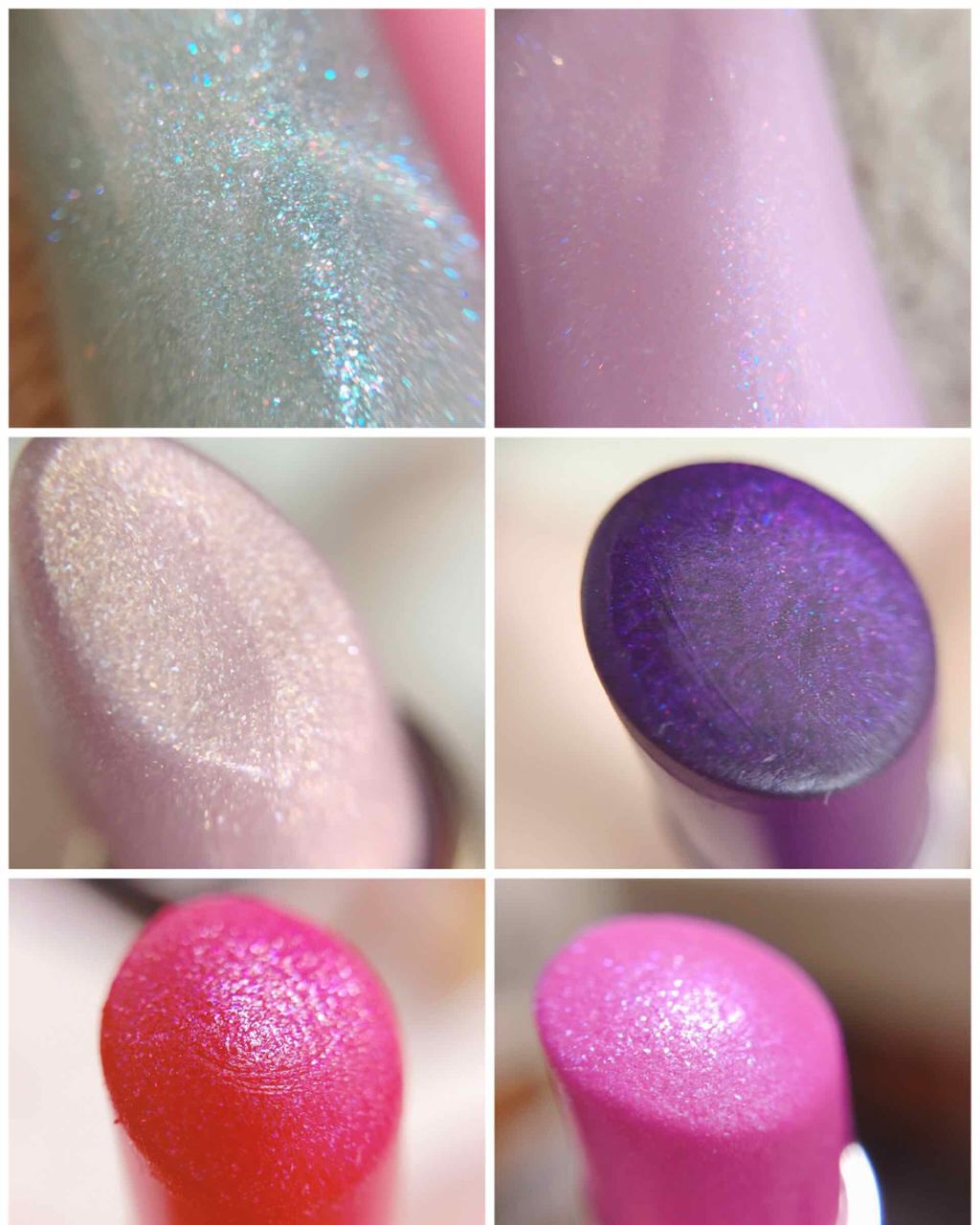 しんどみ on LIPS 「初投稿です👀最近購入したお気に入りのラメリップたち…ETUDE..」(2枚目)