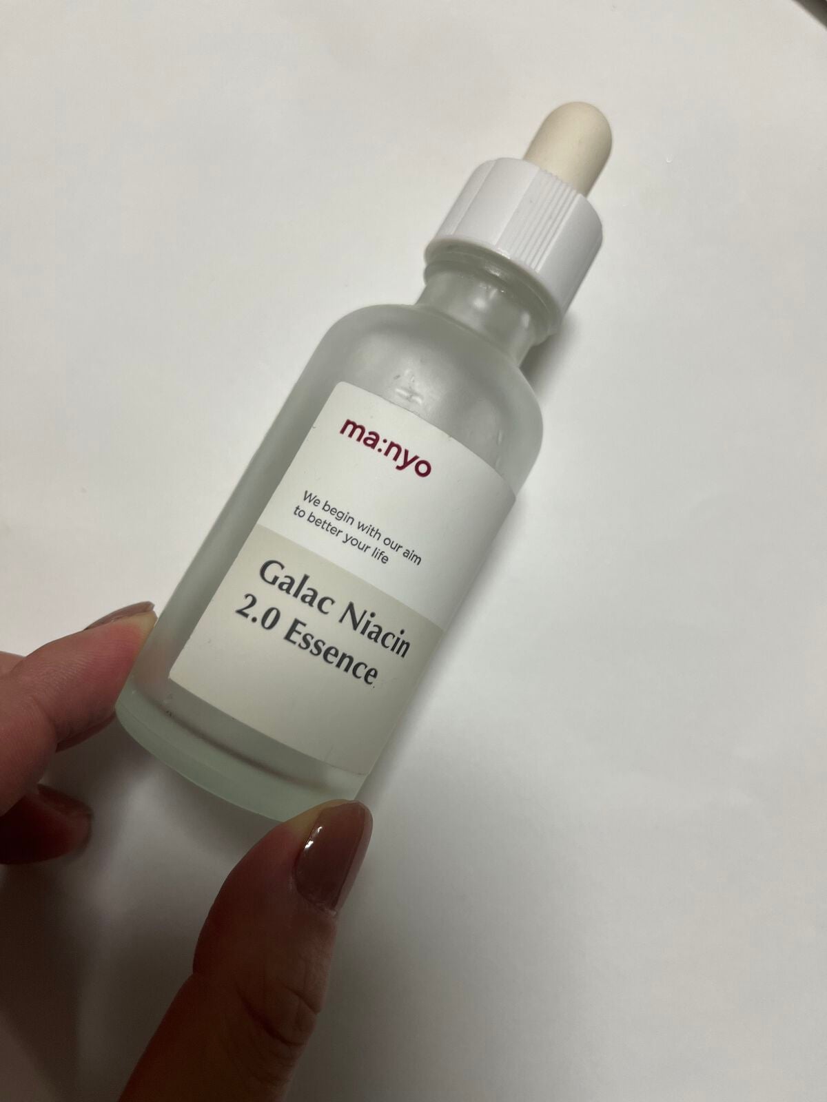 ガラクナイアシン2.0エッセンス/manyo/美容液を使ったクチコミ(3枚目)