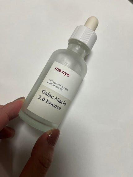ガラクナイアシン2.0エッセンス/manyo/美容液を使ったクチコミ(3枚目)