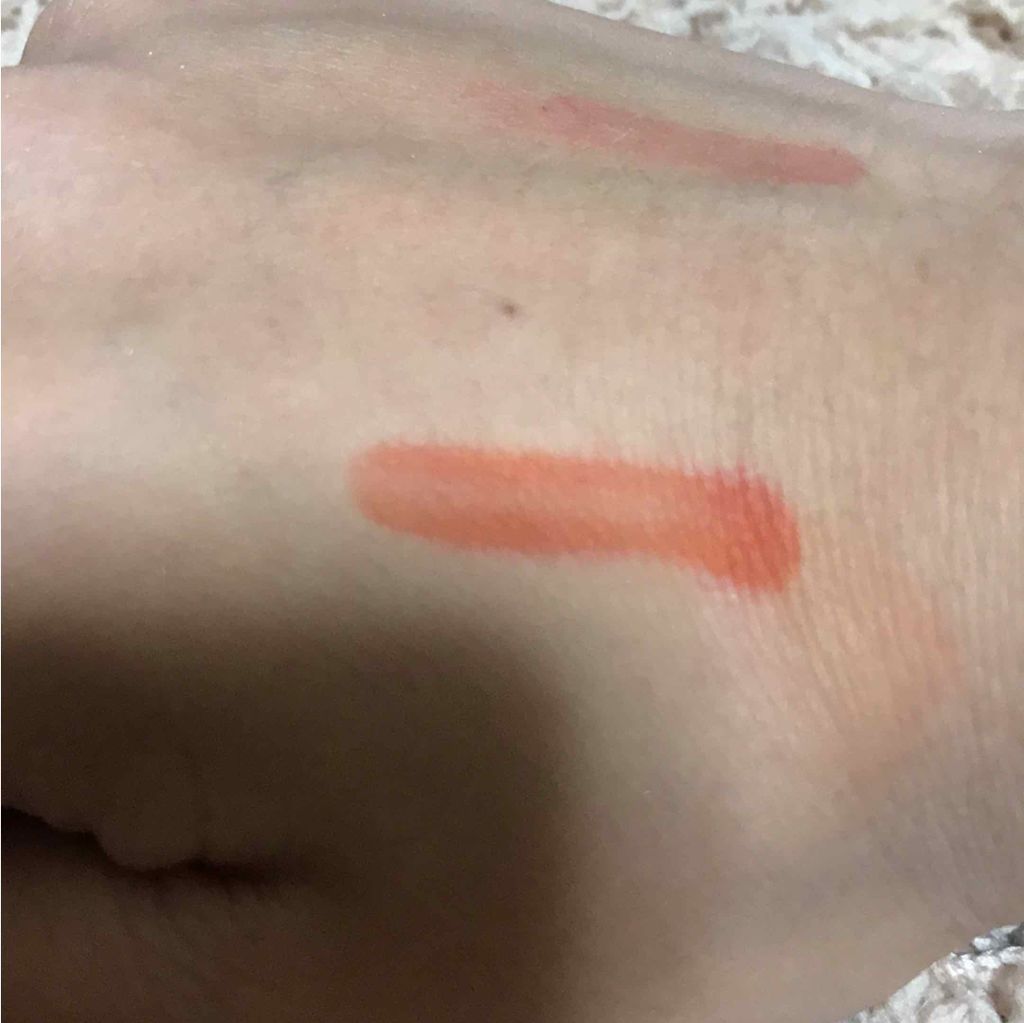 ディアダーリン ウォータージェルティント/ETUDE/リップティントを使ったクチコミ（3枚目）