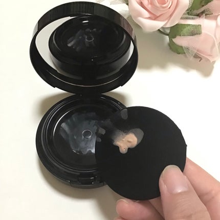 V3 エキサイティングファンデーション/SPICARE/クッションファンデーションを使ったクチコミ(7枚目)