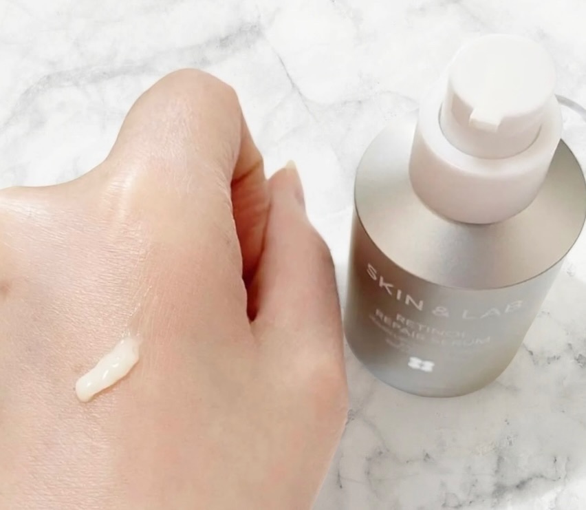 ヴィーガンリポソームレチノールセラム/SKIN&LAB/美容液を使ったクチコミ（3枚目）