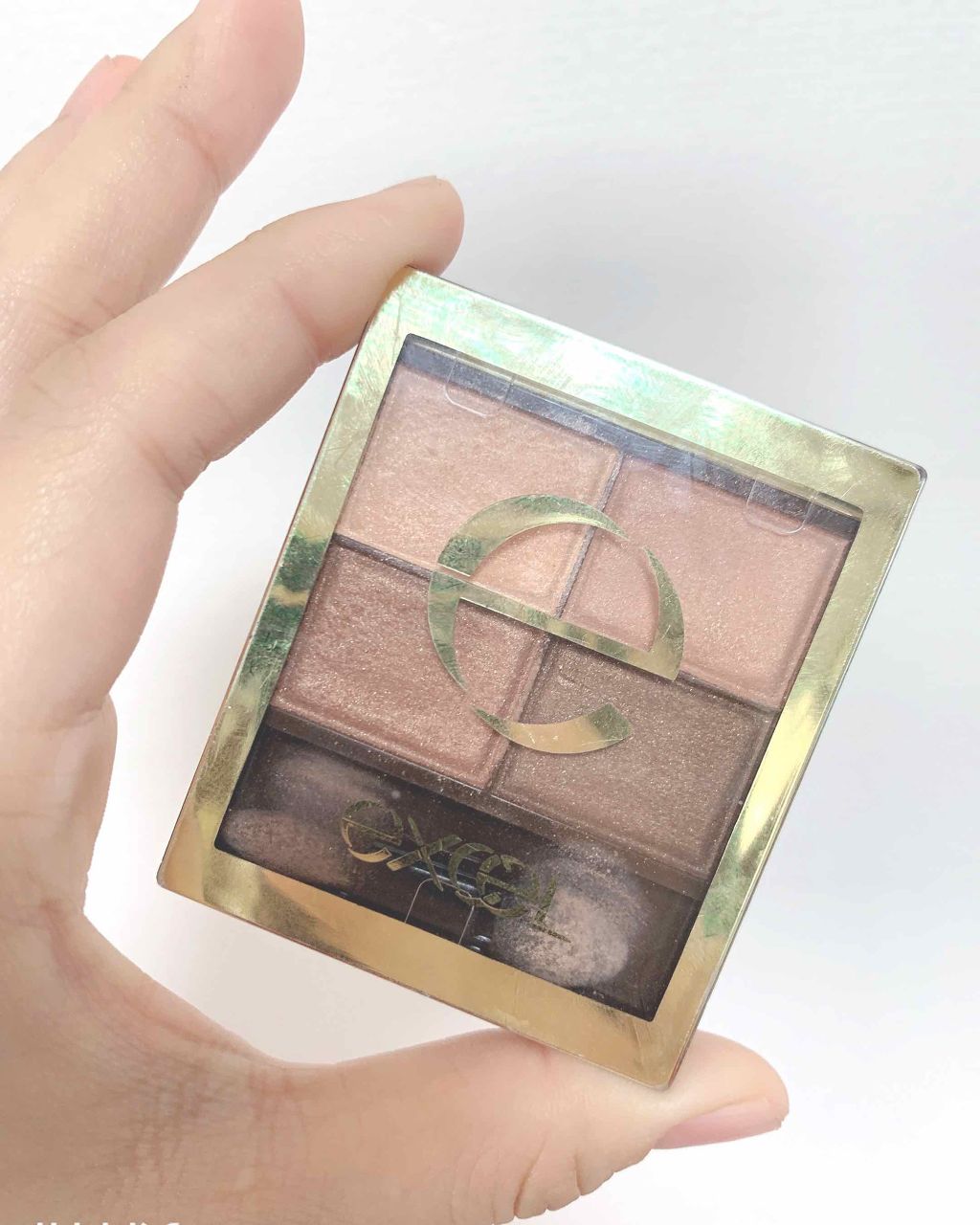 スキニーリッチシャドウ/excel/アイシャドウパレットを使ったクチコミ(1枚目)