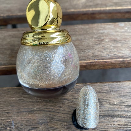 ディオリフィック グリッター トップ コート/Dior/ネイルトップコートを使ったクチコミ(2枚目)