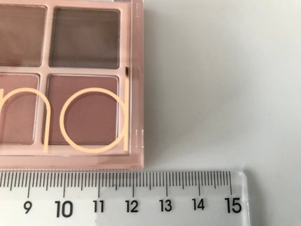 ベターザンパレット/rom&nd/アイシャドウパレットを使ったクチコミ(7枚目)