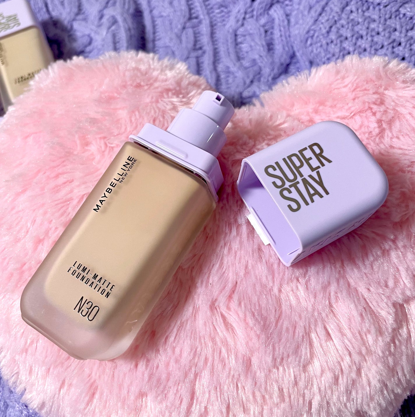 SPステイ ルミマット リキッド ファンデーション/MAYBELLINE NEW YORK/リキッドファンデーションを使ったクチコミ(4枚目)