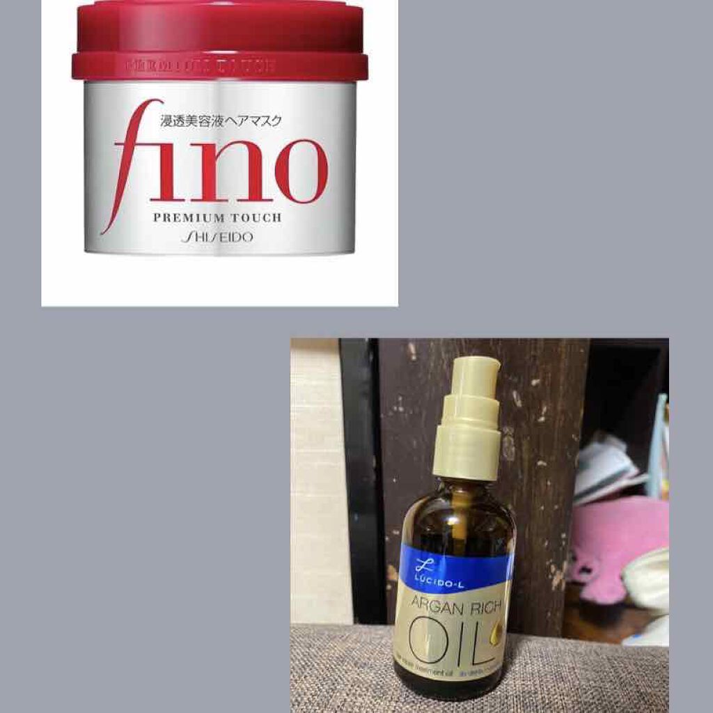 フィーノ プレミアムタッチ 濃厚美容液ヘアマスク/フィーノ/ヘアマスク・ヘアパックを使ったクチコミ(1枚目)