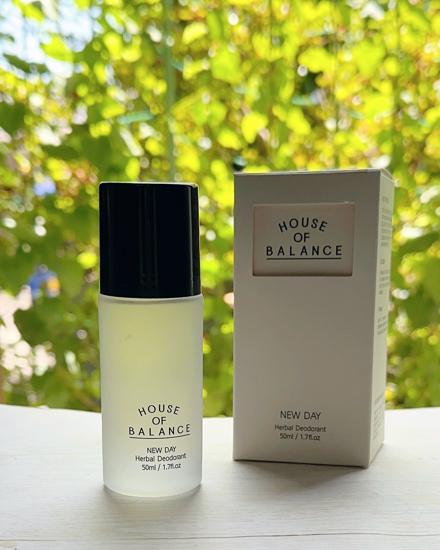 ニューデイハーバルデオドラント/ハウスオブバランス/デオドラント・制汗剤を使ったクチコミ(9枚目)