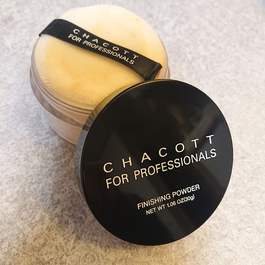 フィニッシングパウダー/チャコット・コスメティクス/ルースパウダーを使ったクチコミ（1枚目）