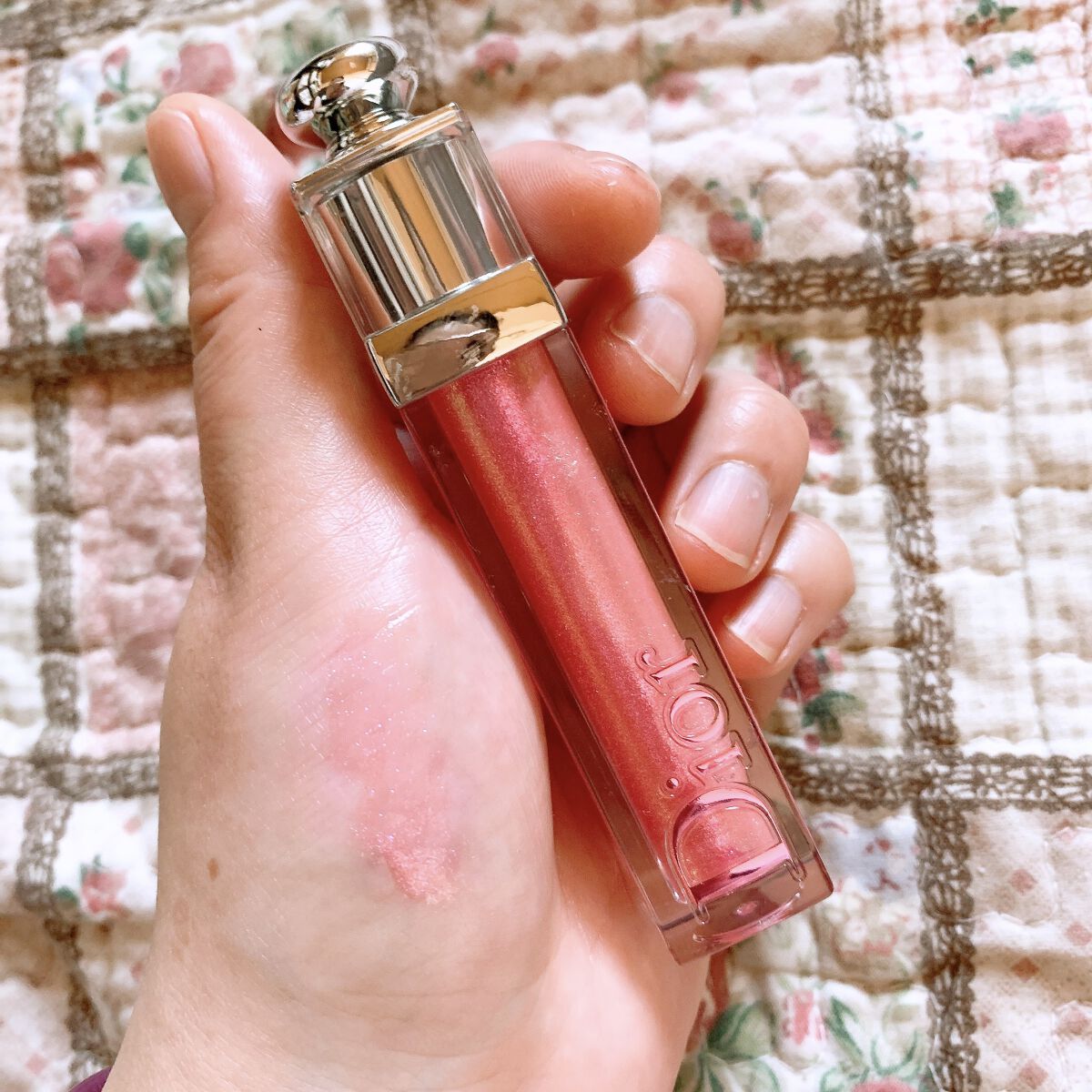 【旧】ディオール アディクト ステラー グロス/Dior/リップグロスを使ったクチコミ（3枚目）