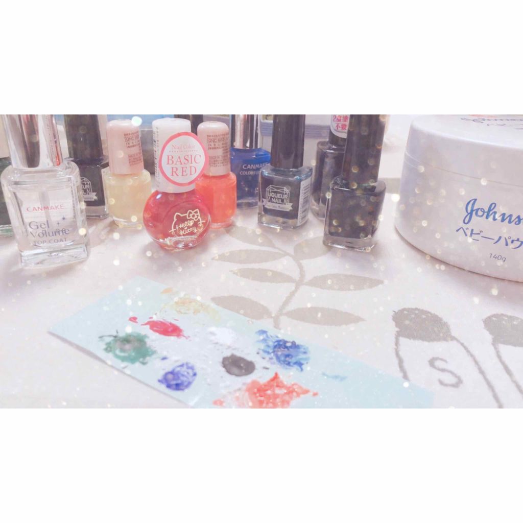 リキュールネイル/キャンドゥ/マニキュアを使ったクチコミ（1枚目）