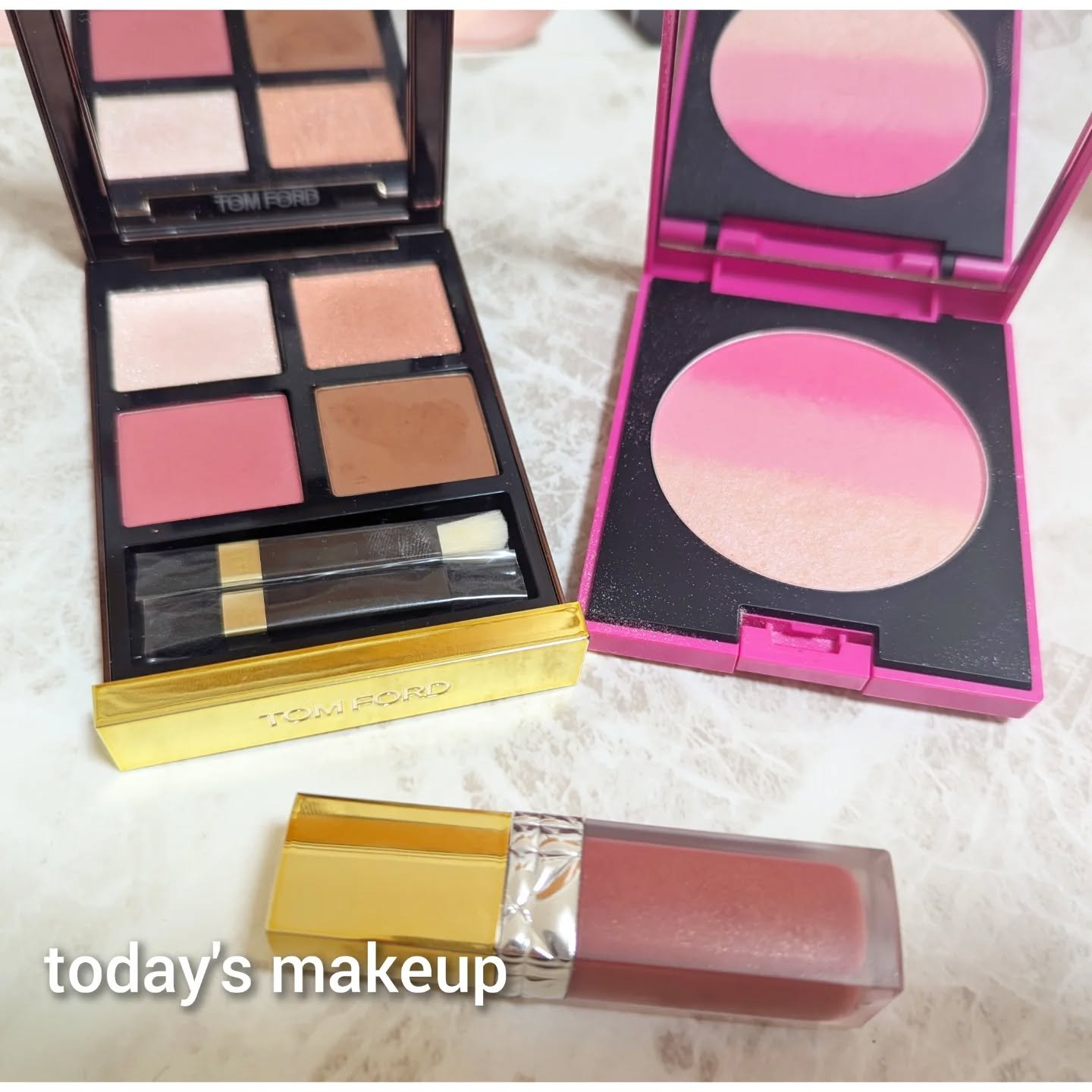 アイ カラー クォード/TOM FORD BEAUTY/アイシャドウパレットを使ったクチコミ（1枚目）