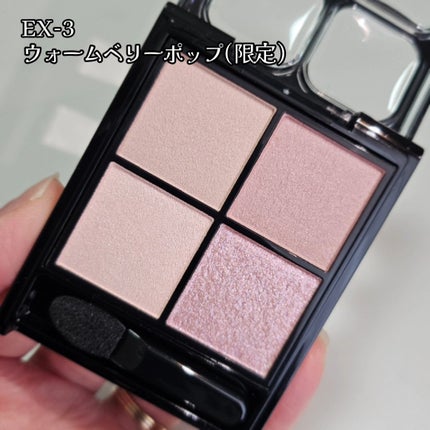 ケイト ポッピングシルエットシャドウ/KATE/アイシャドウパレットを使ったクチコミ(4枚目)