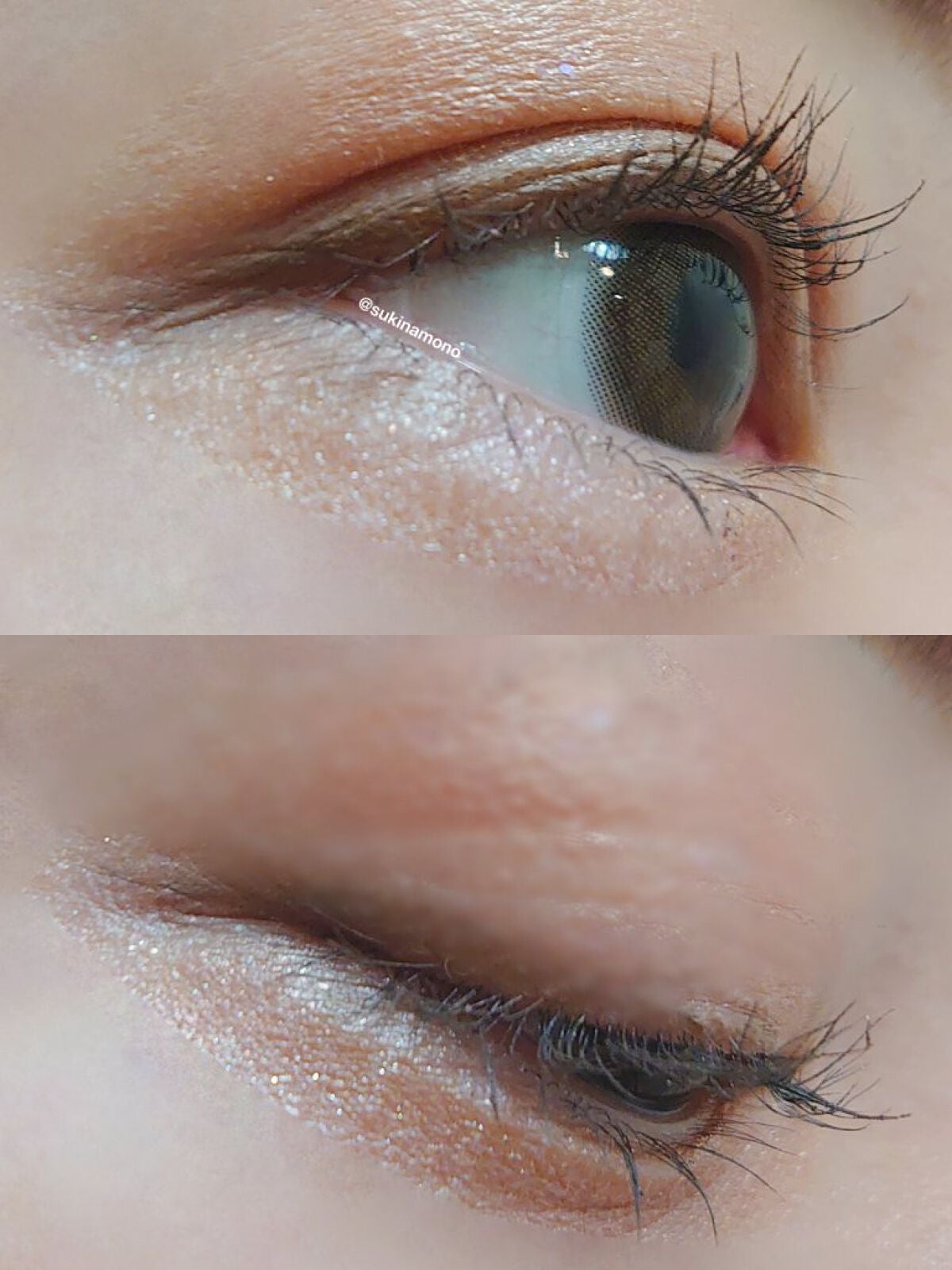 オールデイ ロング アンド カール マスカラ/Milk Touch/マスカラを使ったクチコミ(5枚目)