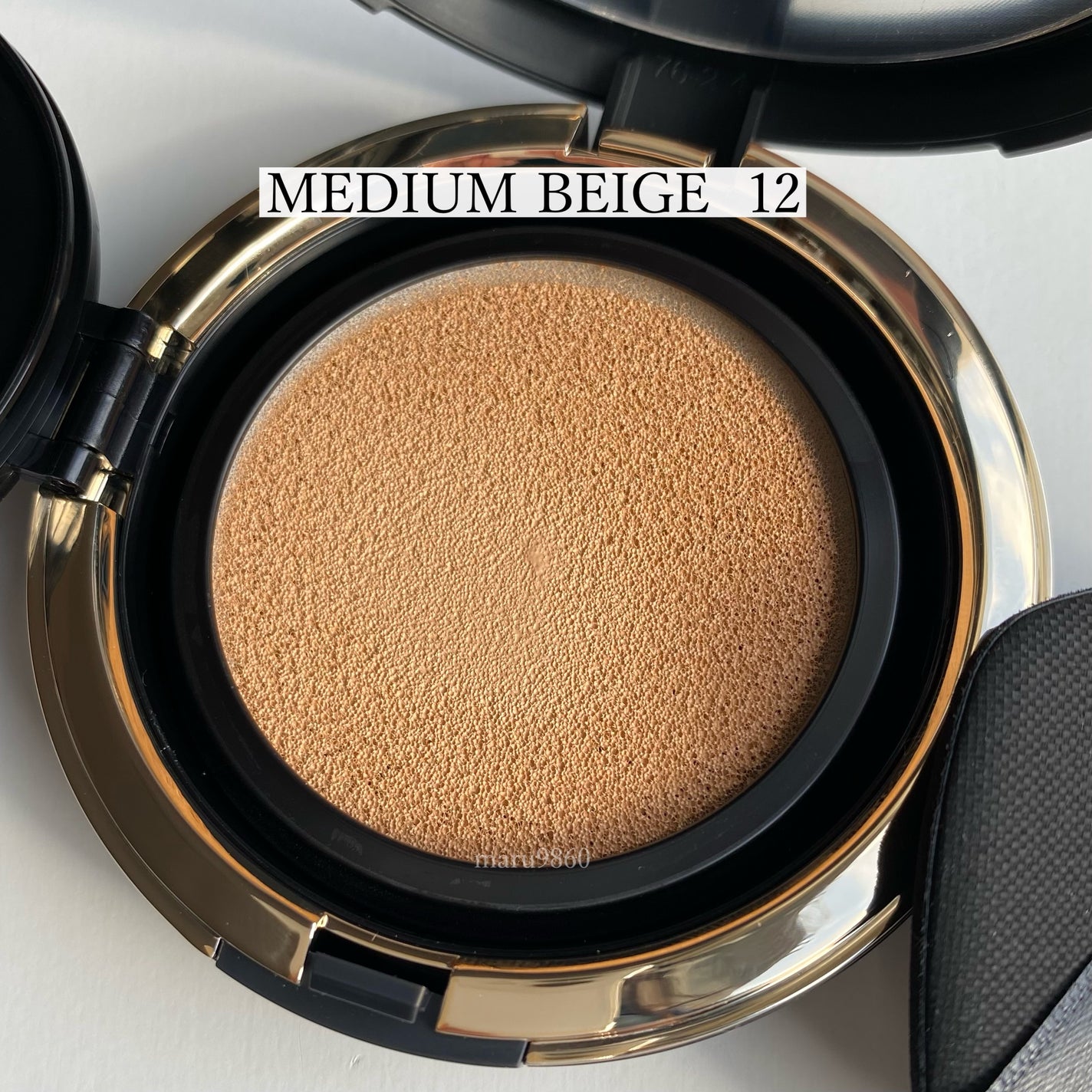 オリジナル ピュア セラム カバーアップ クッション/bareMinerals/クッションファンデーションを使ったクチコミ(2枚目)