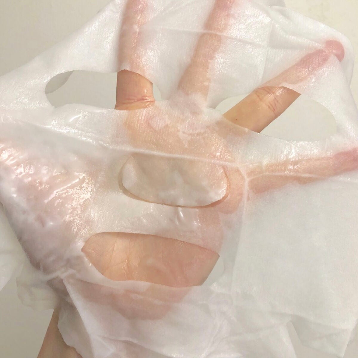 moisturizing sheet mask/ヴァセリン/シートマスク・パックを使ったクチコミ(2枚目)