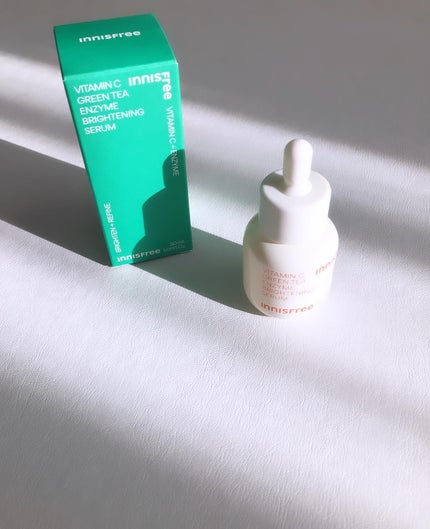 ビタC グリーンティーエンザイム ブライト セラム/innisfree/美容液を使ったクチコミ(1枚目)