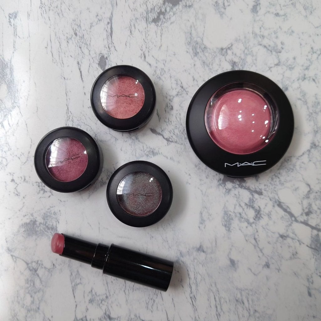 スモール アイシャドウ/M・A・C/単色アイシャドウを使ったクチコミ(3枚目)