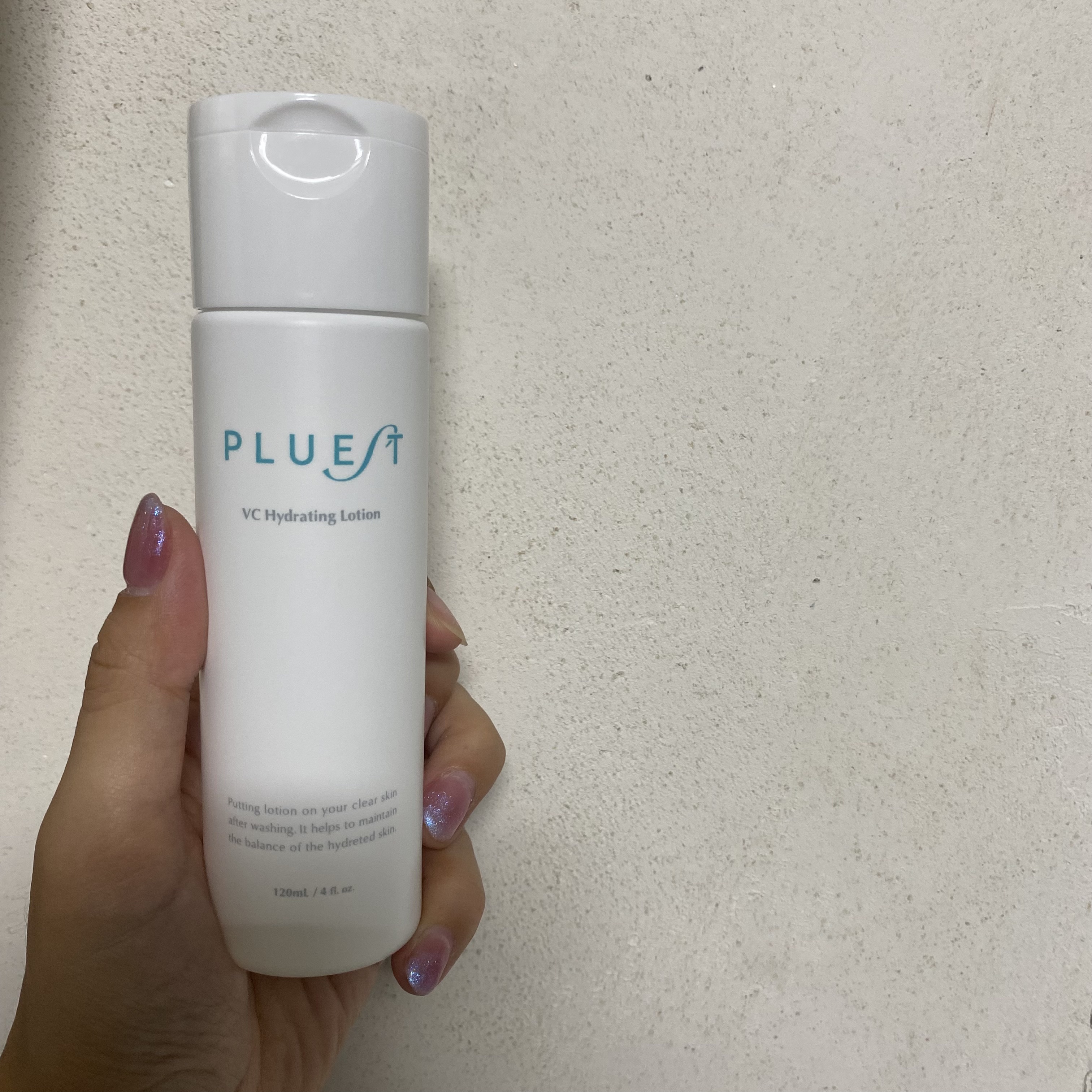 VC ハイドレーティングローション/PLUEST/化粧水を使ったクチコミ（1枚目）