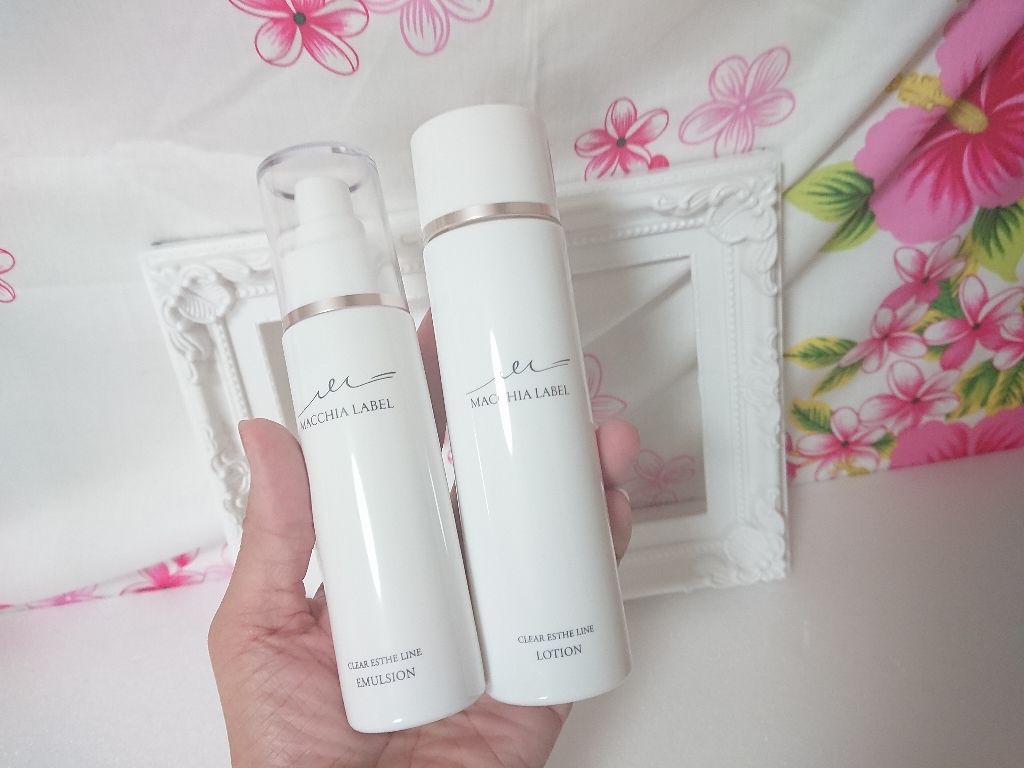 薬用クリアエステヴェール/Macchia Label/リキッドファンデーションを使ったクチコミ（1枚目）