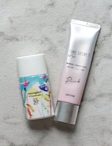 UVプロテクションベースN/ナチュラグラッセ/日焼け止めローションを使ったクチコミ(2枚目)