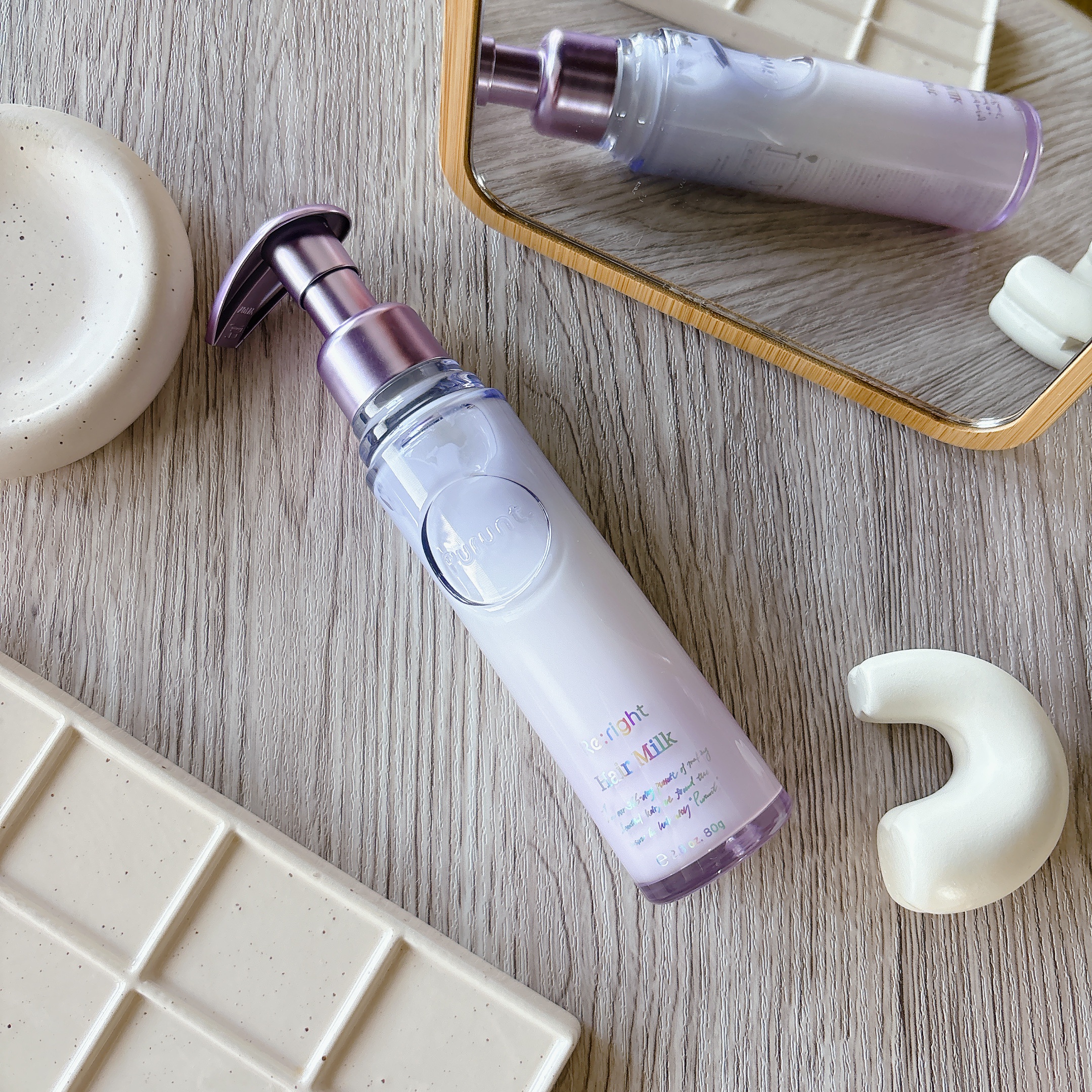 プルント リライト美容液ヘアミルク/Purunt./ヘアミルクを使ったクチコミ（1枚目）