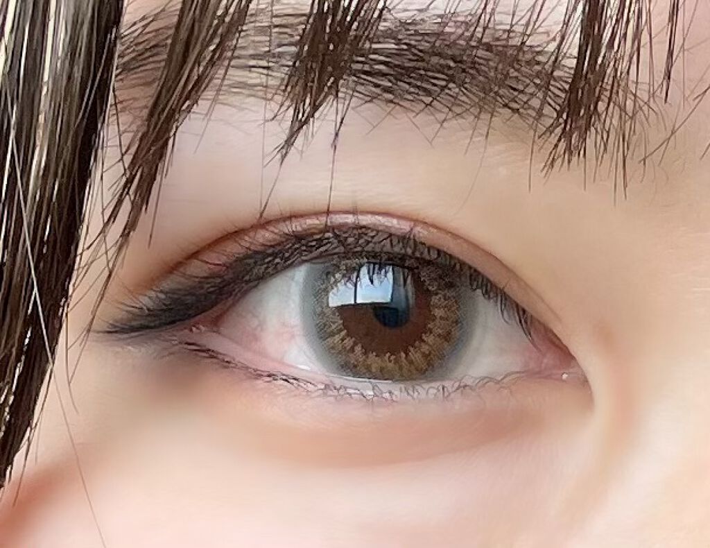  １DAY Refrear elebelle/Refrear/ワンデー（１DAY）カラコンを使ったクチコミ（2枚目）