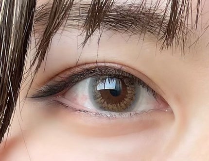 1DAY Refrear elebelle/Refrear/ワンデー(1DAY)カラコンを使ったクチコミ(2枚目)