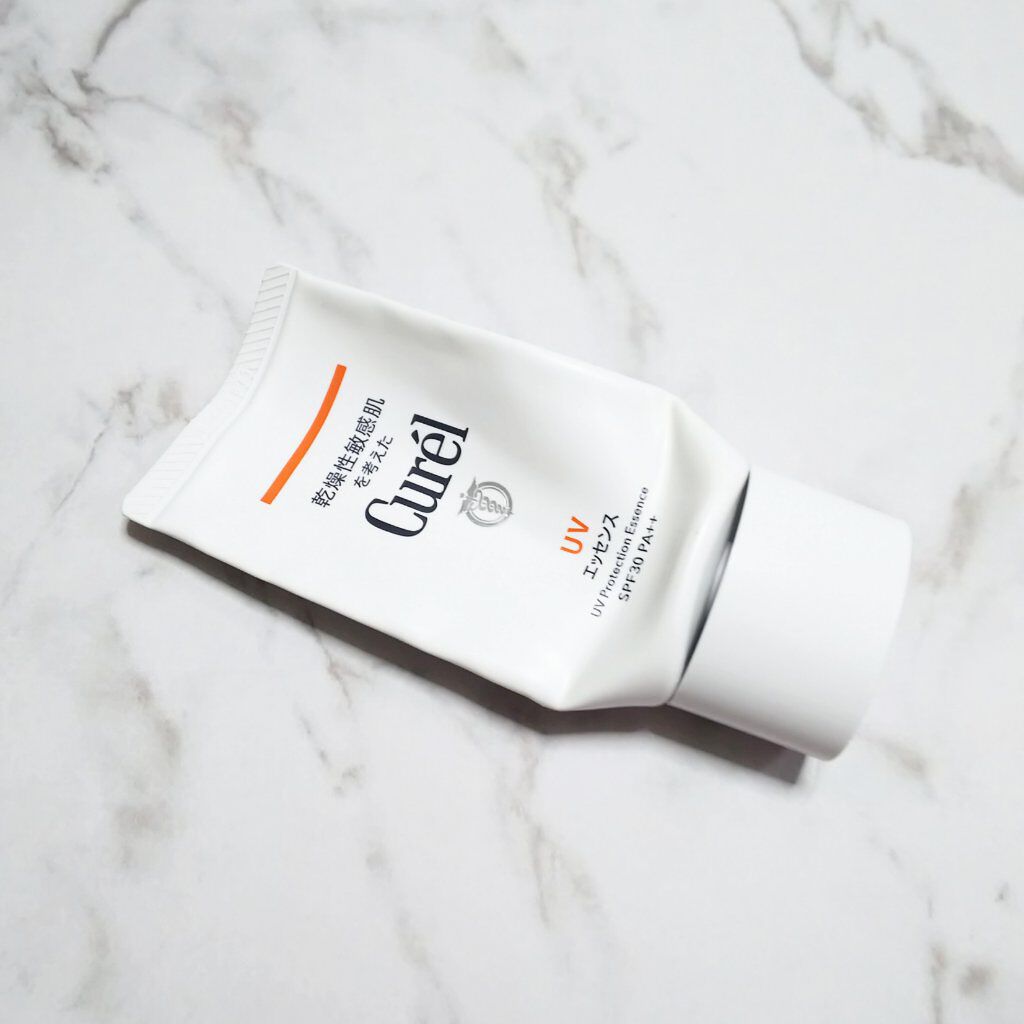 UVカット UVエッセンス/キュレル/日焼け止め・UVケアを使ったクチコミ（1枚目）