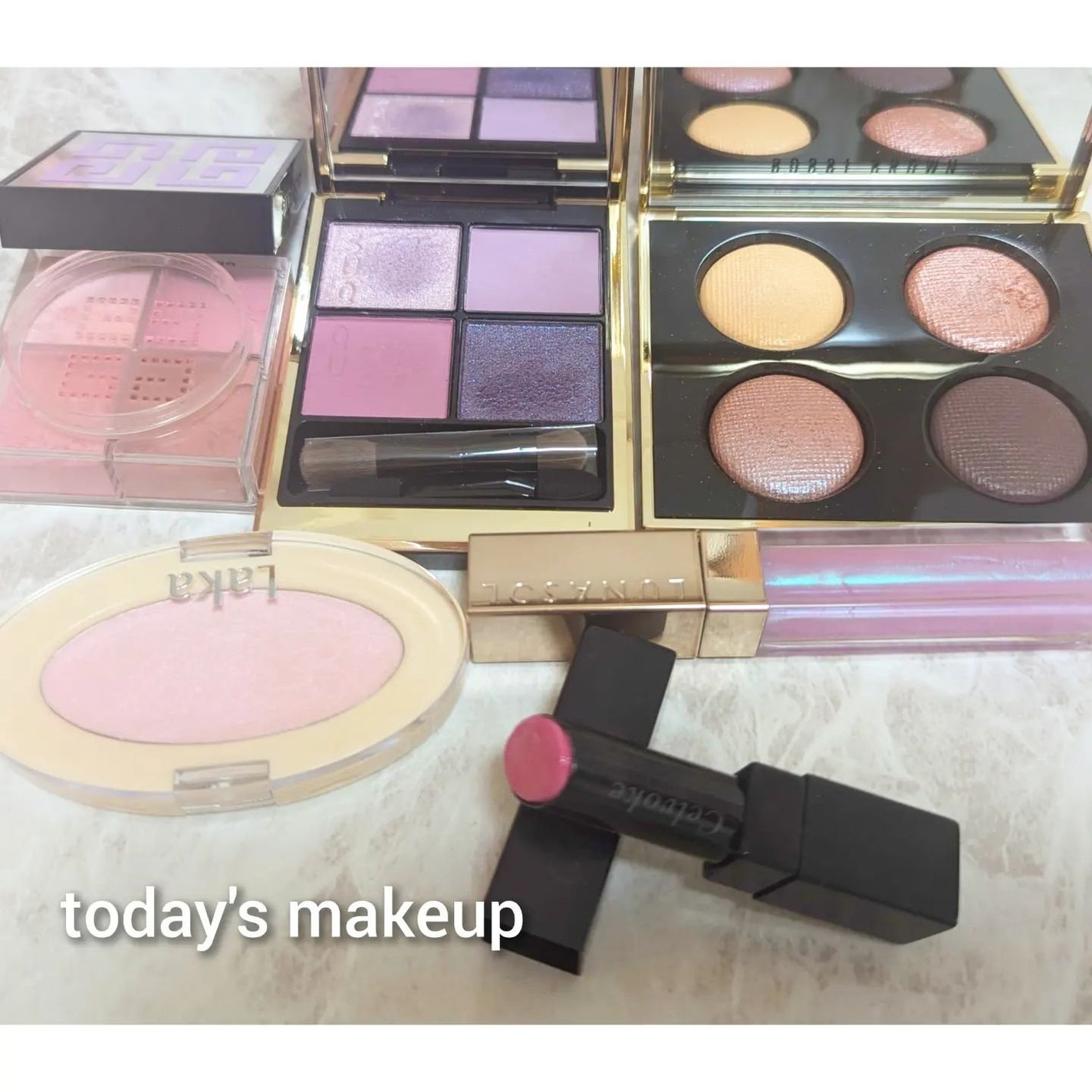 ジェルオイルリップス/LUNASOL/リップグロスを使ったクチコミ(1枚目)