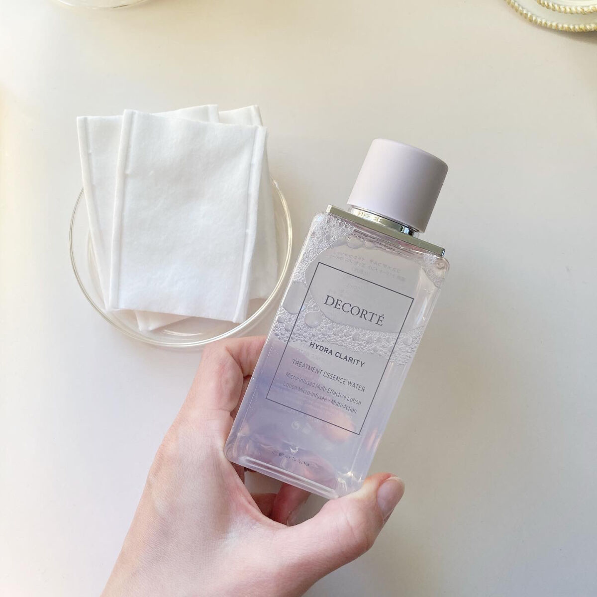 イドラクラリティ　薬用 トリートメント エッセンス ウォーター/DECORTÉ/化粧水を使ったクチコミ（1枚目）