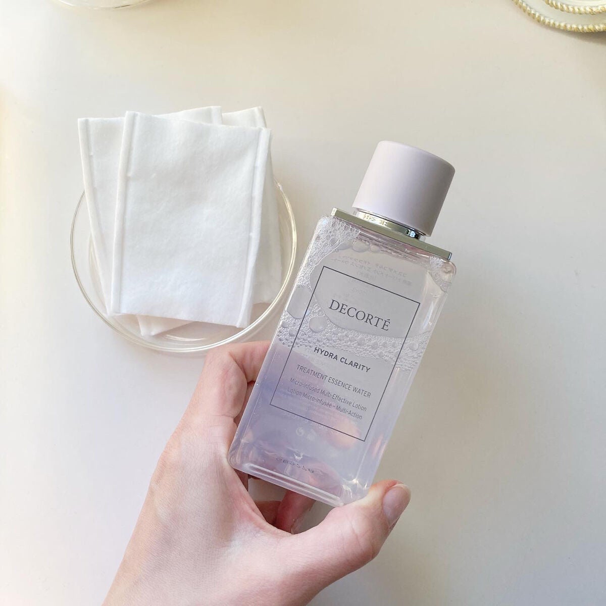 イドラクラリティ 薬用 トリートメント エッセンス ウォーター/DECORTÉ/化粧水を使ったクチコミ(1枚目)