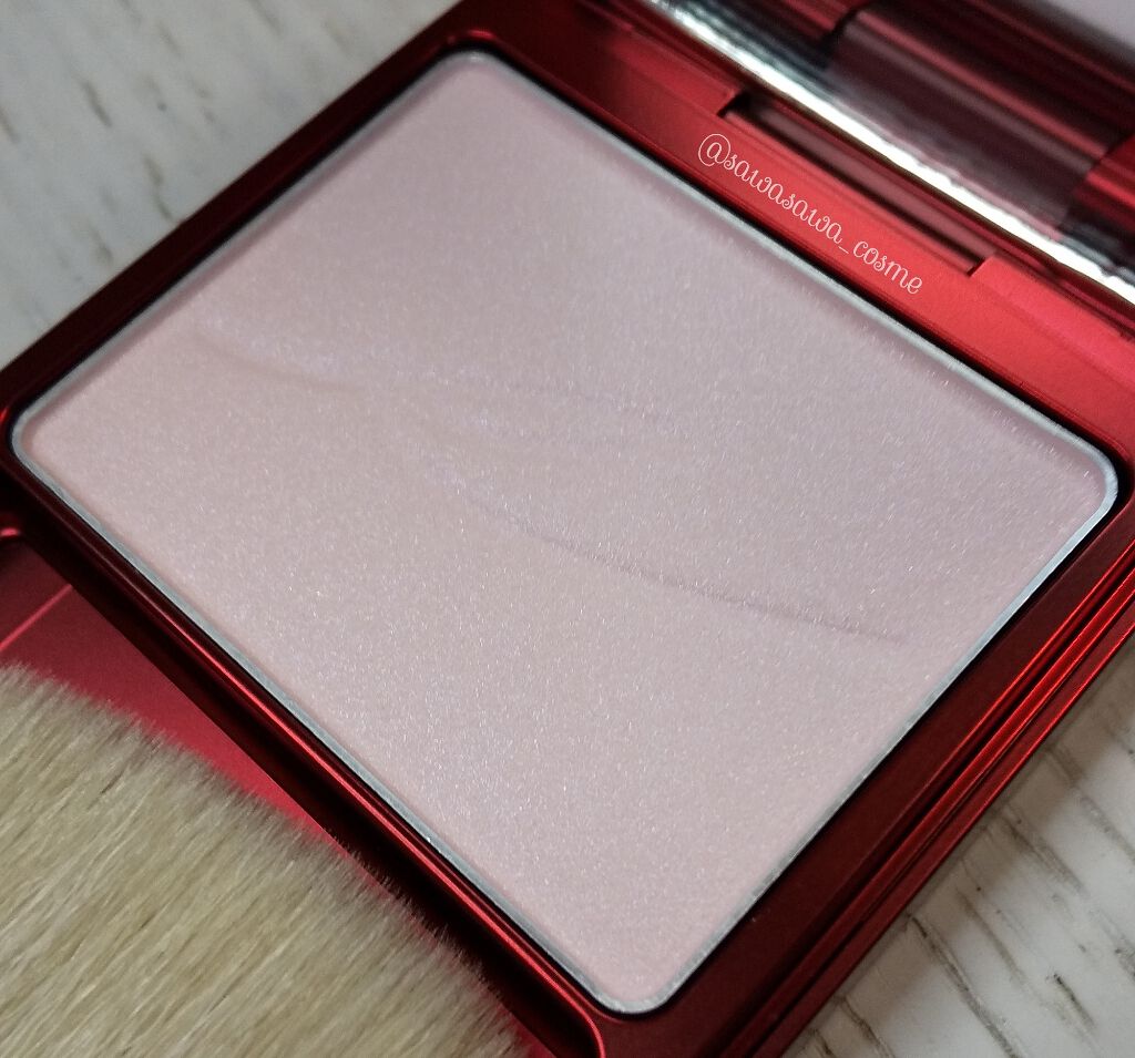 江戸桜 トランスルーセントパウダー/RMK/ルースパウダーを使ったクチコミ（3枚目）