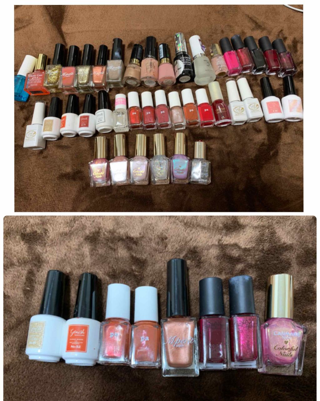 エムプティジャパン ネイルポリッシュ/Mpetit Japan/マニキュアを使ったクチコミ（1枚目）