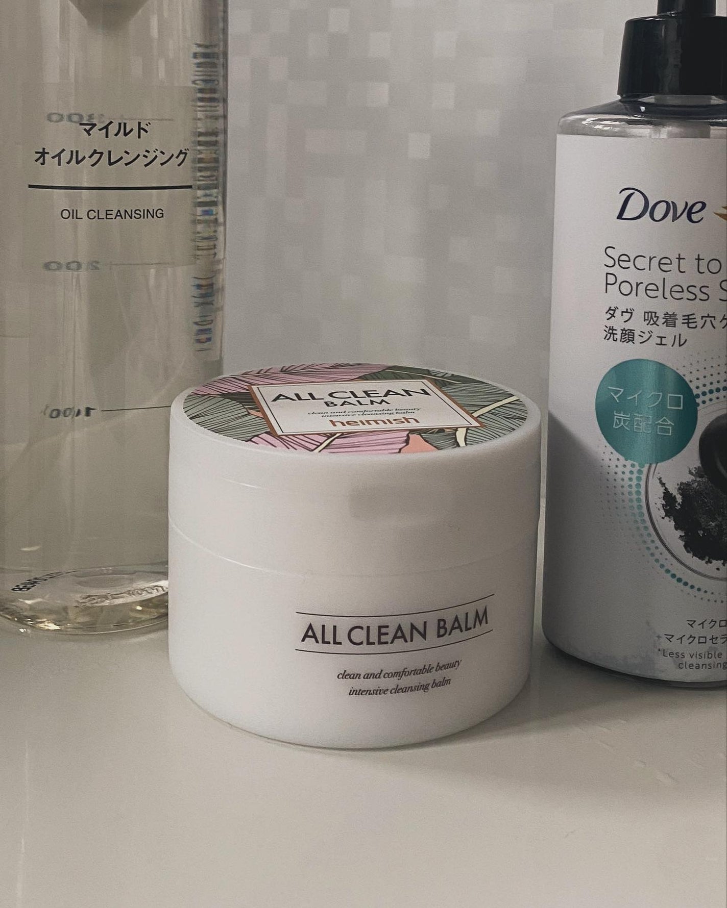 オールクリーンバーム/heimish/クレンジングバームを使ったクチコミ(1枚目)