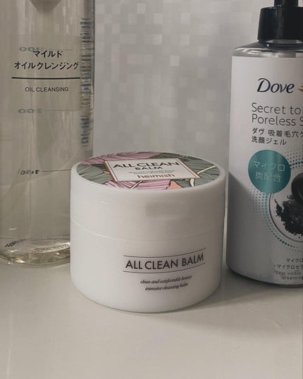 オールクリーンバーム/heimish/クレンジングバームを使ったクチコミ(1枚目)