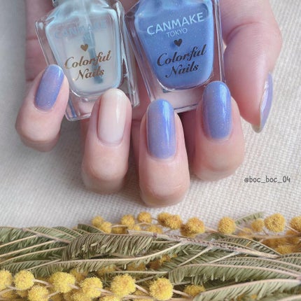 haru on LIPS 「'先月末に出たCANMAKEの新色限定色1色だけ買ってたやつや..」(2枚目)