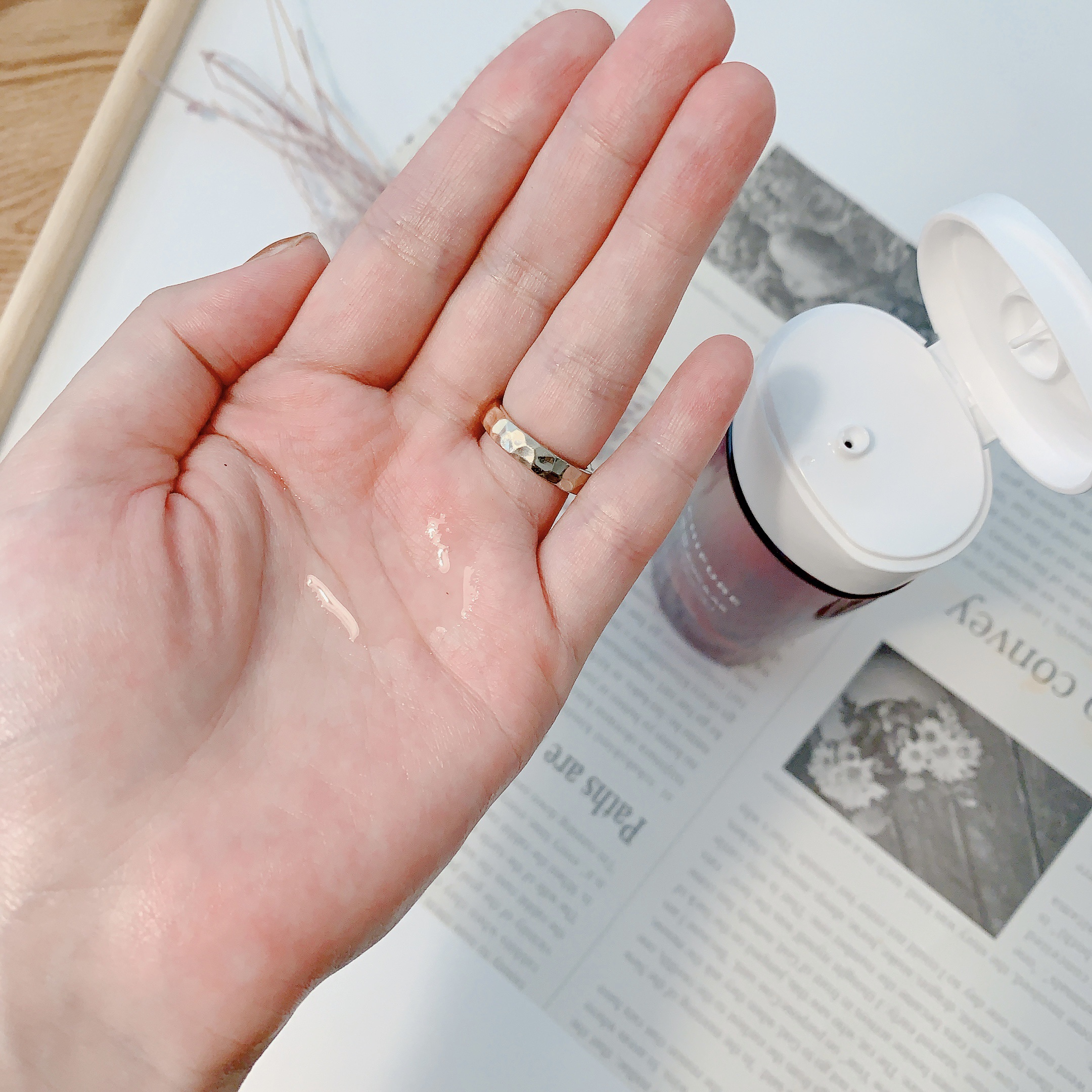 美白化粧水 VC&AR しっとりタイプ 本品/ちふれ/化粧水を使ったクチコミ（3枚目）