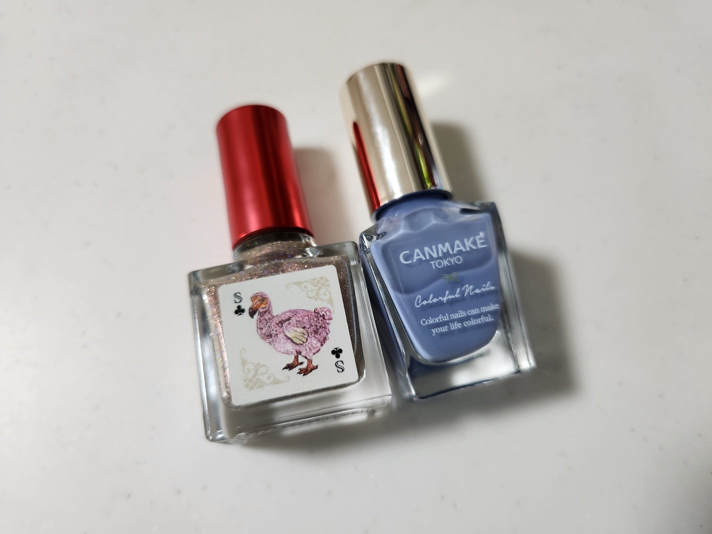 カラフルネイルズ/キャンメイク/マニキュアを使ったクチコミ(1枚目)