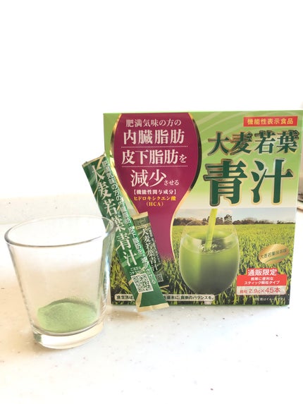 MSSJ 大麦若葉青汁のクチコミ「大麦若葉青汁(お徳用・通販限定)
4980円(税込)
日本メディカルシステム株式会社の
大麦.....」(3枚目)