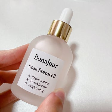 Bonajour ローズステムセルセラムのクチコミ「Bonajour ローズステムセルセラム  #提供 

ボナジュール様のプレゼントキャンペーン.....」（2枚目）