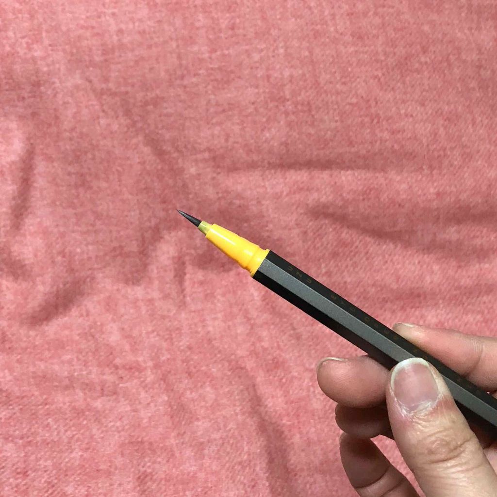 EYE OPENING LINER/UZU BY FLOWFUSHI/リキッドアイライナーを使ったクチコミ（3枚目）