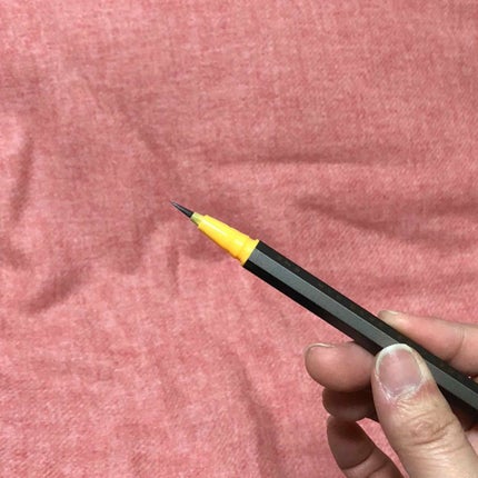 EYE OPENING LINER/UZU BY FLOWFUSHI/リキッドアイライナーを使ったクチコミ(3枚目)