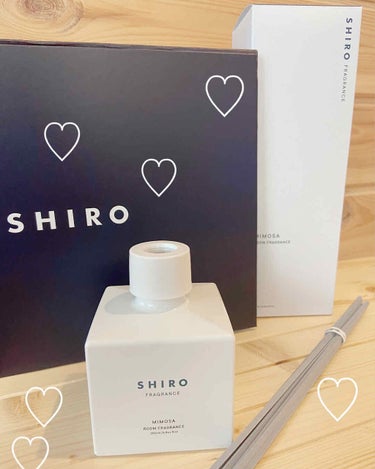 ミモザ ルームフレグランス/SHIRO/ルームフレグランスを使ったクチコミ（1枚目）