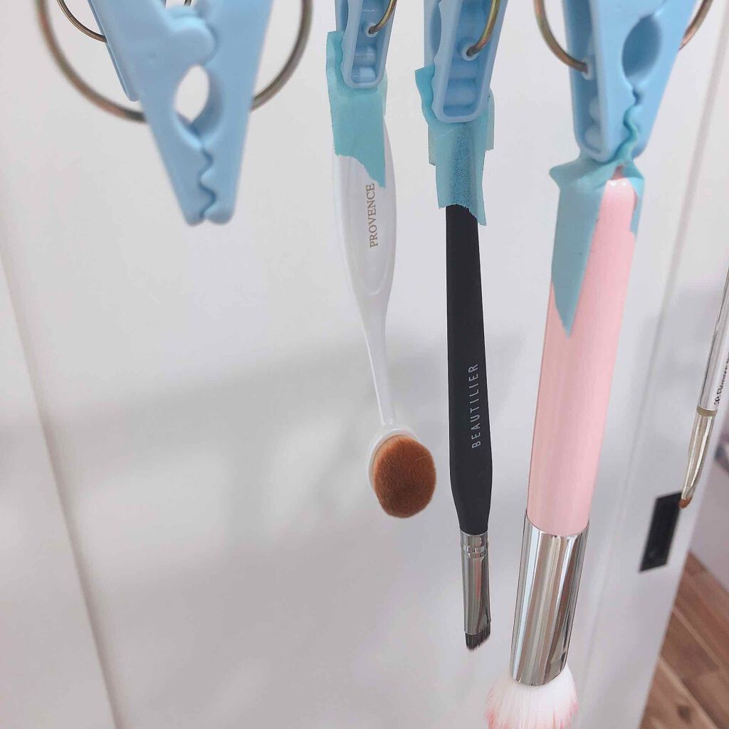 パフ・スポンジ専用洗剤/DAISO/その他化粧小物を使ったクチコミ（2枚目）