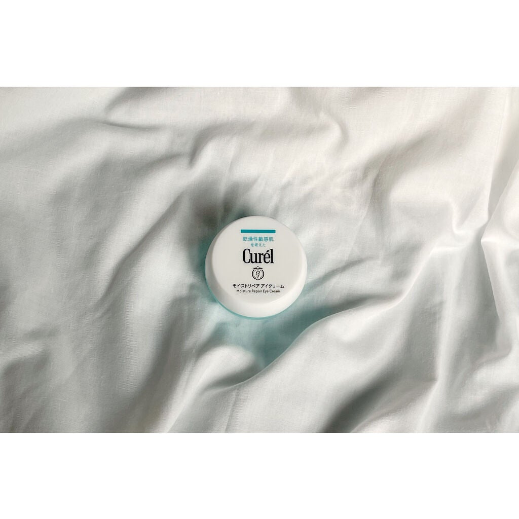 潤浸保湿 モイストリペア アイクリーム/キュレル/アイケア・アイクリームを使ったクチコミ(1枚目)
