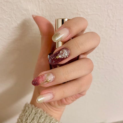 クイッククリスタルコートⅡ/ネイリスト/ネイルトップコートを使ったクチコミ(1枚目)